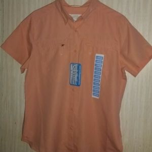 NWT Reel Life Women's Fishing Shirt LG.